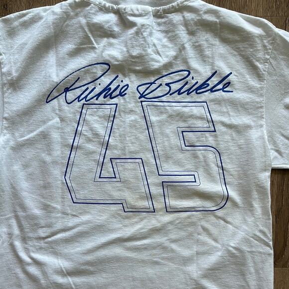 Vintage NASCAR Kraft Racing T-Shirt Hanes Made In USA Size Medium - Picture 6 of 7